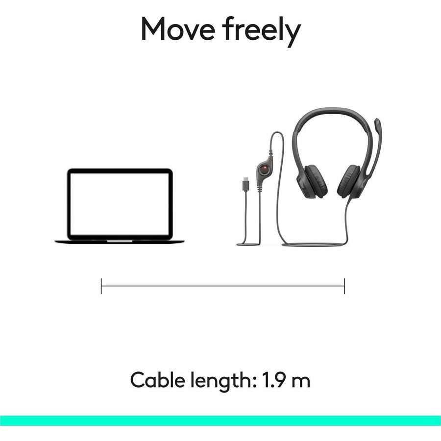 Logitech H390 Headset