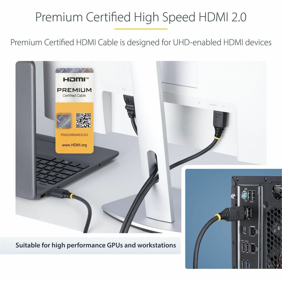StarTech.com HDMI Audio/Video Cable