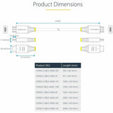 StarTech.com HDMI Audio/Video Cable