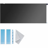 StarTech.com Privacy Screen For Dell U3824DW Curved Ultrawide 21:9 Monitor, Double-Sided, Computer Desktop Monitor Screen Protector, TAA