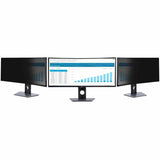 StarTech.com Privacy Screen For Dell U3824DW Curved Ultrawide 21:9 Monitor, Double-Sided, Computer Desktop Monitor Screen Protector, TAA