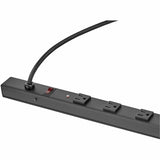 Star Tech.com Server Rack PDU with 24 Outlets - Power Distribution Unit for 42U Racks or Cabinets - 0U