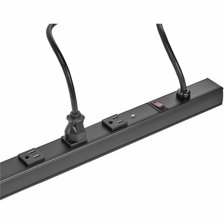 Star Tech.com Server Rack PDU with 24 Outlets - Power Distribution Unit for 42U Racks or Cabinets - 0U