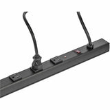 Star Tech.com Server Rack PDU with 24 Outlets - Power Distribution Unit for 42U Racks or Cabinets - 0U