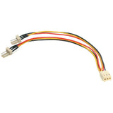 Star Tech.com 6in TX3 Fan Power Splitter Cable
