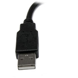 Câble adaptateur d'extension USB 2.0 StarTech.com de 15 cm (A vers A) - M/F
