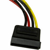 Star Tech.com 6in 4 Pin LP4 to SATA Power Cable Adapter
