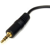 Câble audio stéréo StarTech.com 1,8 m (6 pi) 3,5 mm - M/M - Câble audio - mini-jack stéréo 3,5 mm (M) - mini-jack stéréo 3,5 mm (M) - 1,8 m