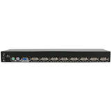 StarTech.com 8-port KVM Module for Rack-mount LCD Consoles with additional PS/2 and VGA Console