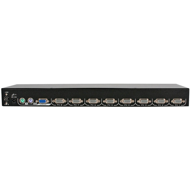 StarTech.com 8-port KVM Module for Rack-mount LCD Consoles with additional PS/2 and VGA Console