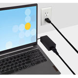Câble d'alimentation StarTech.com pour ordinateur portable (1,8 m), NEMA 5-15P vers C5 (trèfle), 10 A 125 V, 18 AWG, cordon de remplacement pour ordinateur portable, câble d'alimentation