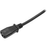 StarTech.com 6 ft 2 Prong European Power Cord for PC Computers