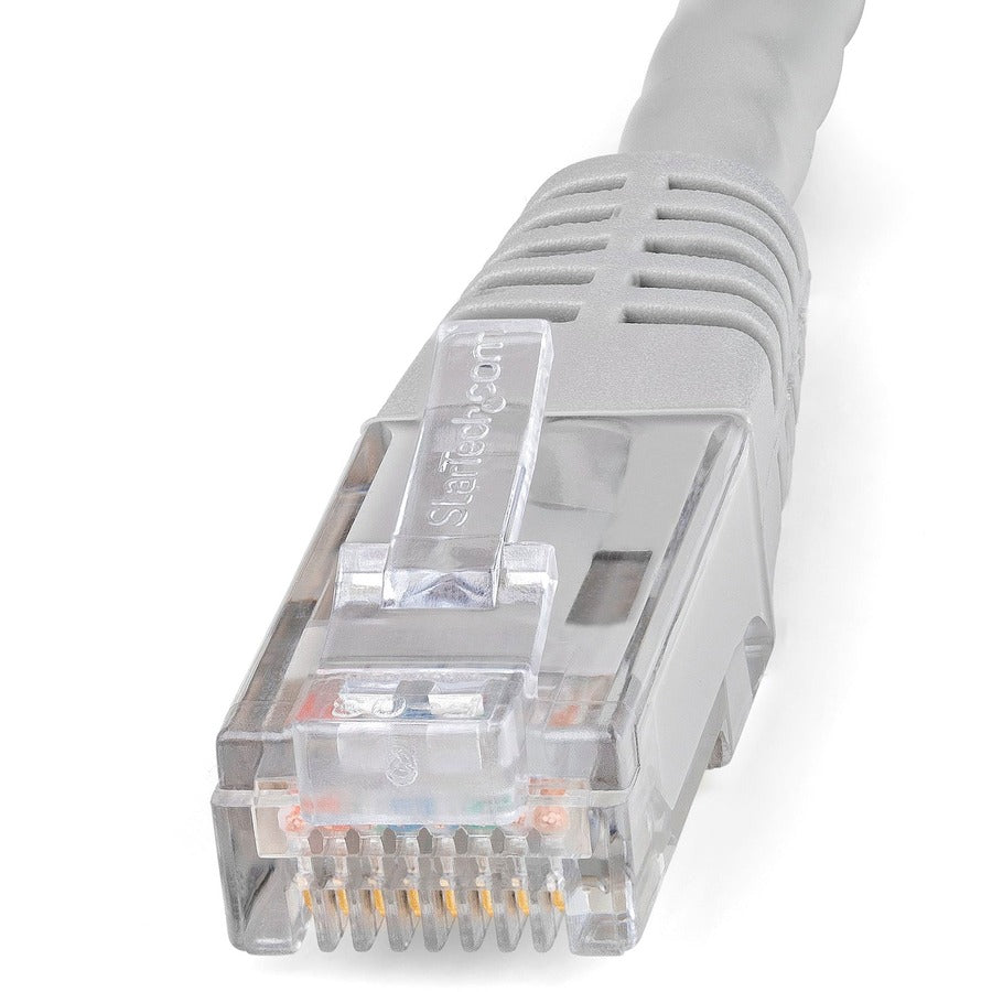 StarTech.com 5ft CAT6 Ethernet Cable - Gray Molded Gigabit - 100W PoE UTP 650MHz - Category 6 Patch Cord UL Certified Wiring/TIA 