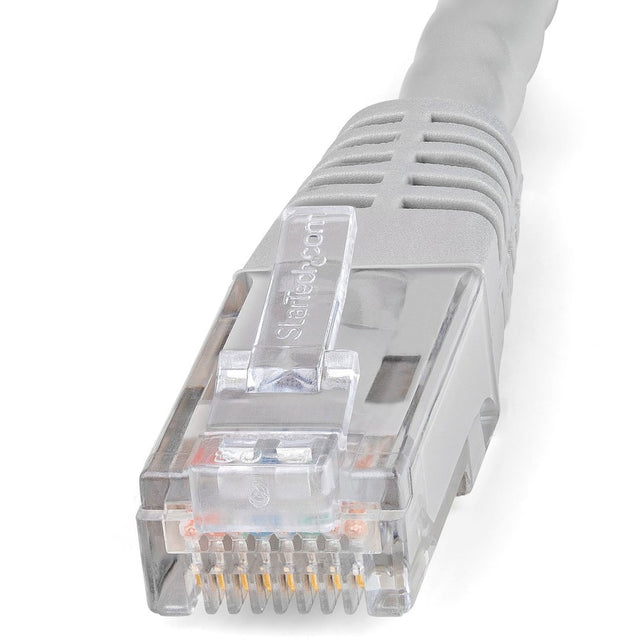 StarTech.com 5ft CAT6 Ethernet Cable - Gray Molded Gigabit - 100W PoE UTP 650MHz - Category 6 Patch Cord UL Certified Wiring/TIA 