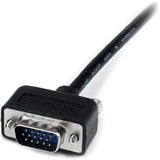 Câble VGA StarTech.com de 3 m pour écran haute résolution et profil bas - HD15 M/M