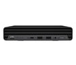 HP Pro Mini 400 G9 Desktop Computer - Intel Core i5 14th Gen i5-14500T - vPro Technology - 16 GB - 512 GB SSD - Desktop Mini - Smart Buy - Intel Q670 Chip - Windows 11 Pro - Intel UHD Graphics 770 DDR5 SDRAM - English Keyboard - IEEE 802.11ax - 90 W