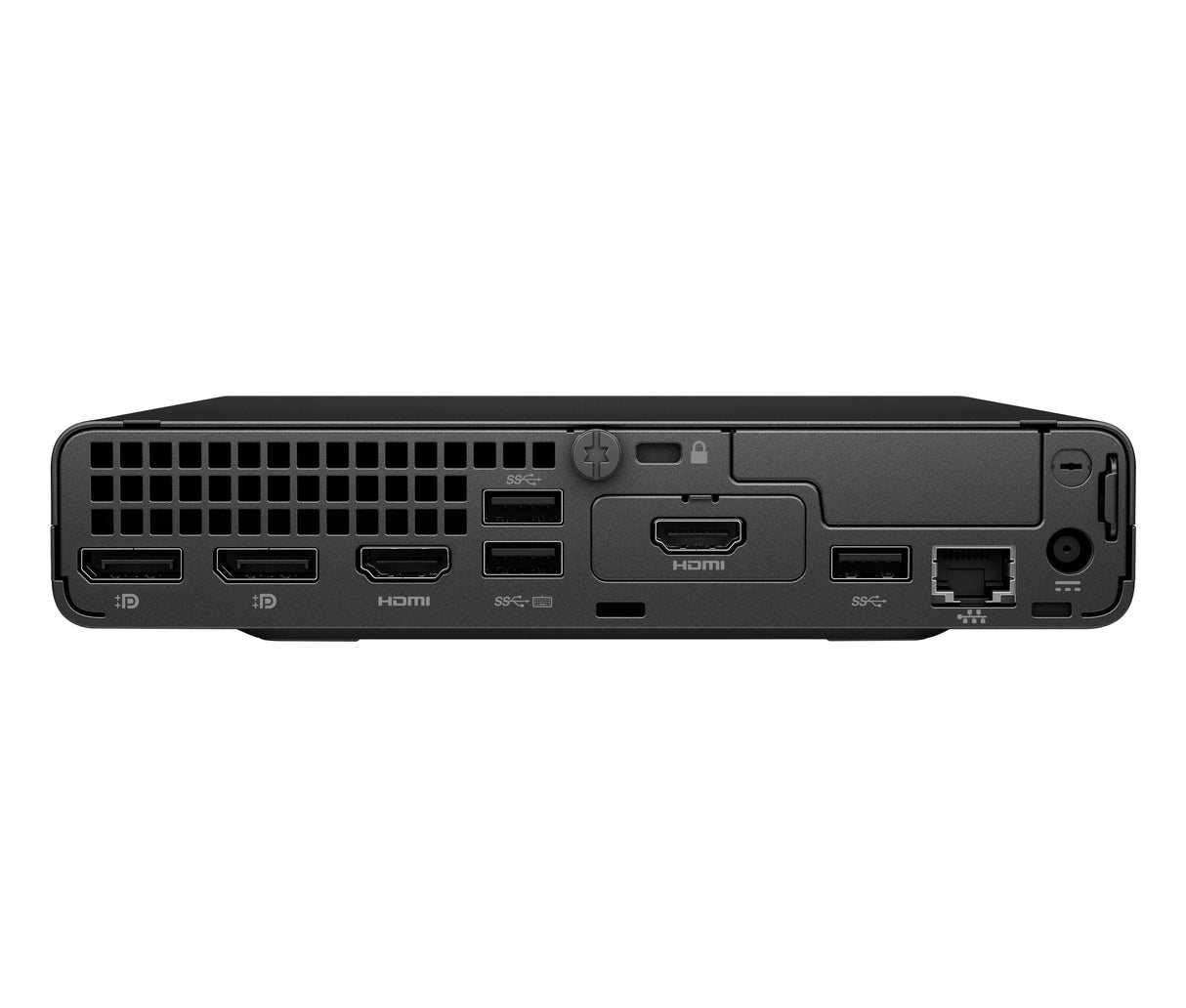 HP Pro Mini 400 G9 Desktop Computer - Intel Core i5 14th Gen i5-14500T - vPro Technology - 16 GB - 512 GB SSD - Desktop Mini - Smart Buy - Intel Q670 Chip - Windows 11 Pro - Intel UHD Graphics 770 DDR5 SDRAM - English Keyboard - IEEE 802.11ax - 90 W