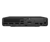 HP Pro Mini 400 G9 Desktop Computer - Intel Core i5 14th Gen i5-14500T - vPro Technology - 16 GB - 512 GB SSD - Desktop Mini - Smart Buy - Intel Q670 Chip - Windows 11 Pro - Intel UHD Graphics 770 DDR5 SDRAM - English Keyboard - IEEE 802.11ax - 90 W
