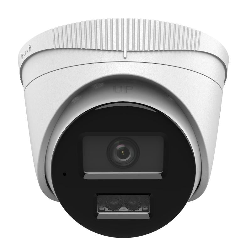 4 MP Smart Hybrid Light MD 2.0 Fixed Turret Network Camera