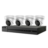 HiLook 4K PoE Turret Kit