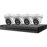 IPC-T249H(2.8mm)x4 NVR-208MH-C/4Px1 HDD 2Tx