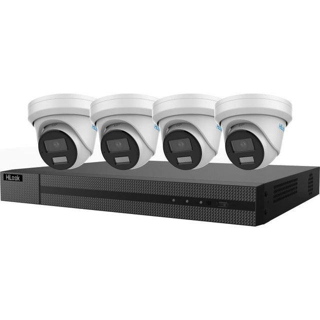 IPC-T249H(2.8mm)x4 NVR-208MH-C/4Px1 HDD 2Tx