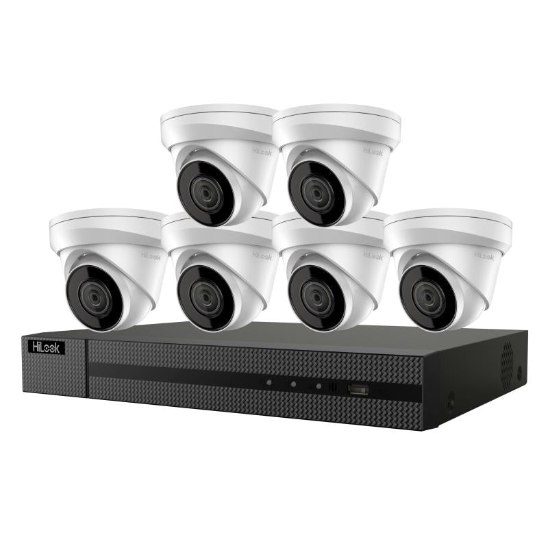 HiLook 4K PoE Turret Kit