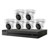 HiLook 4K PoE Turret Kit