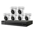 HI-LOOK KIT 6X4MP IP CAM 8-CHANNEL NVR 2 TB HDD