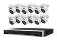 Hikvision 4K Value Express Kits - Network Video Recorder, Camera - 2560 x 1440 Camera Resolution - HDMI - 4K Recording
