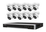 Hikvision 4K Value Express Kits - Network Video Recorder, Camera - 2560 x 1440 Camera Resolution - HDMI - 4K Recording