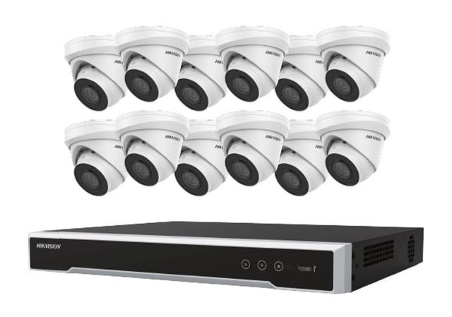 Hikvision 4K Value Express Kits - Network Video Recorder, Camera - 2560 x 1440 Camera Resolution - HDMI - 4K Recording