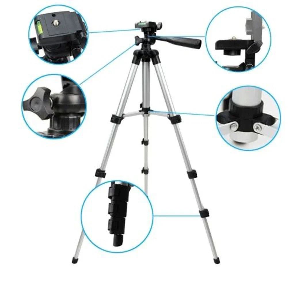3110 aluminum alloy tripod portable lightweight 3110 360 degree tripod