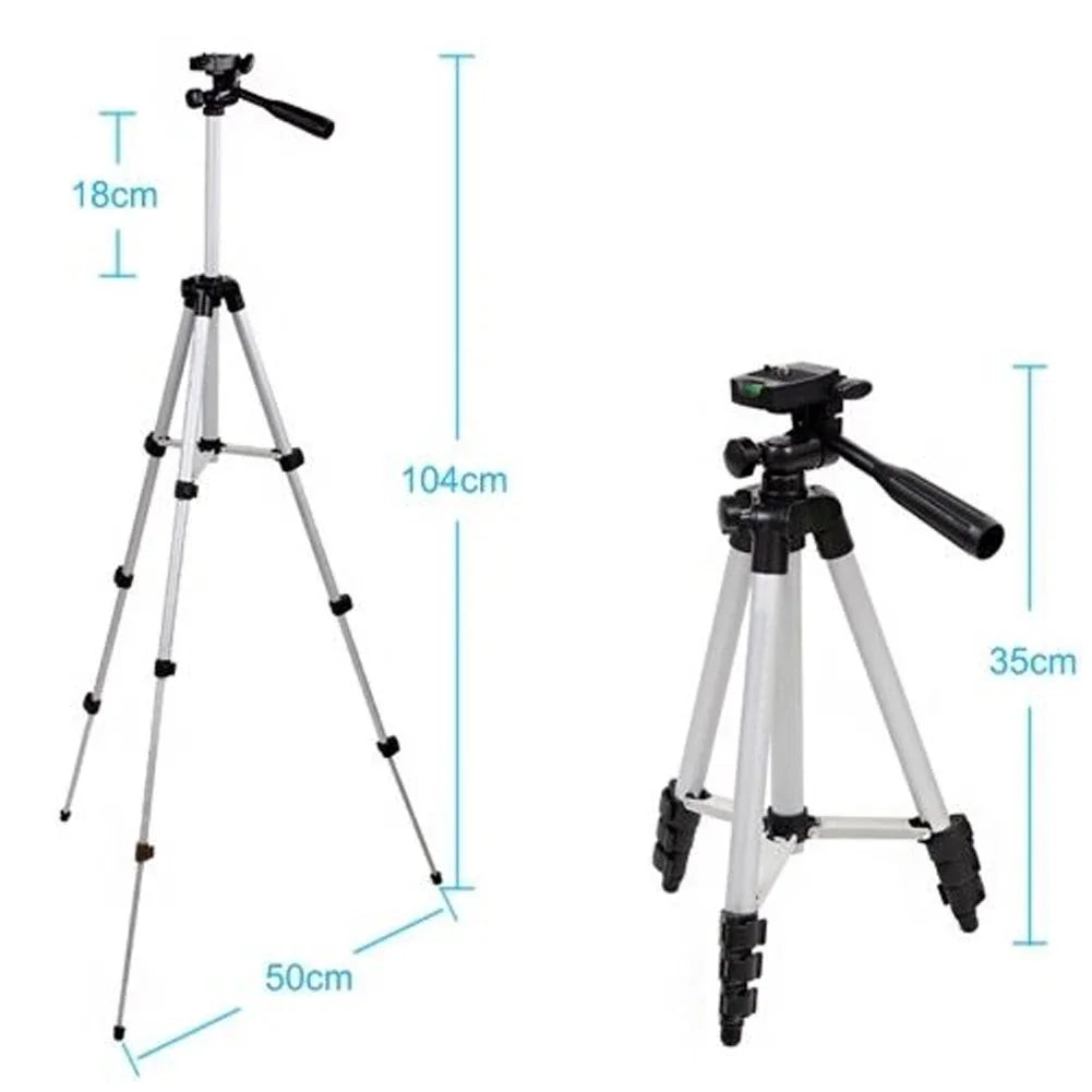 3110 aluminum alloy tripod portable lightweight 3110 360 degree tripod