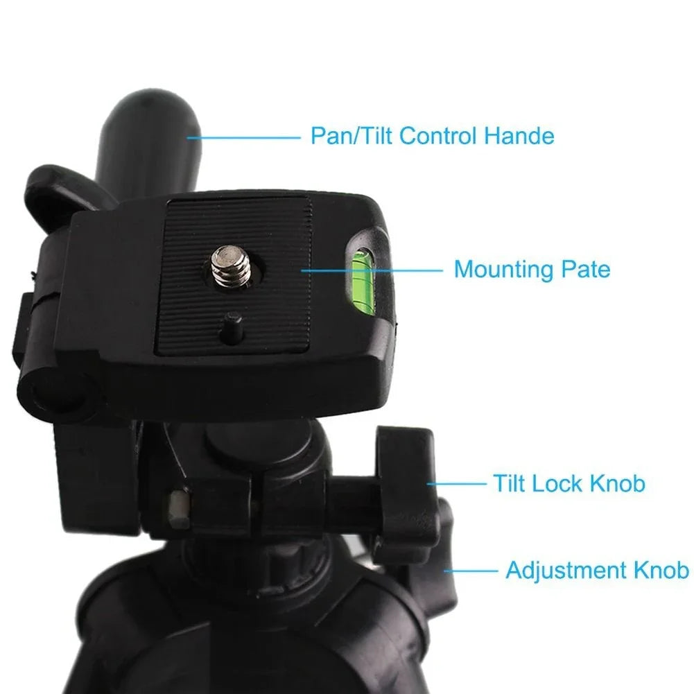 3110 aluminum alloy tripod portable lightweight 3110 360 degree tripod