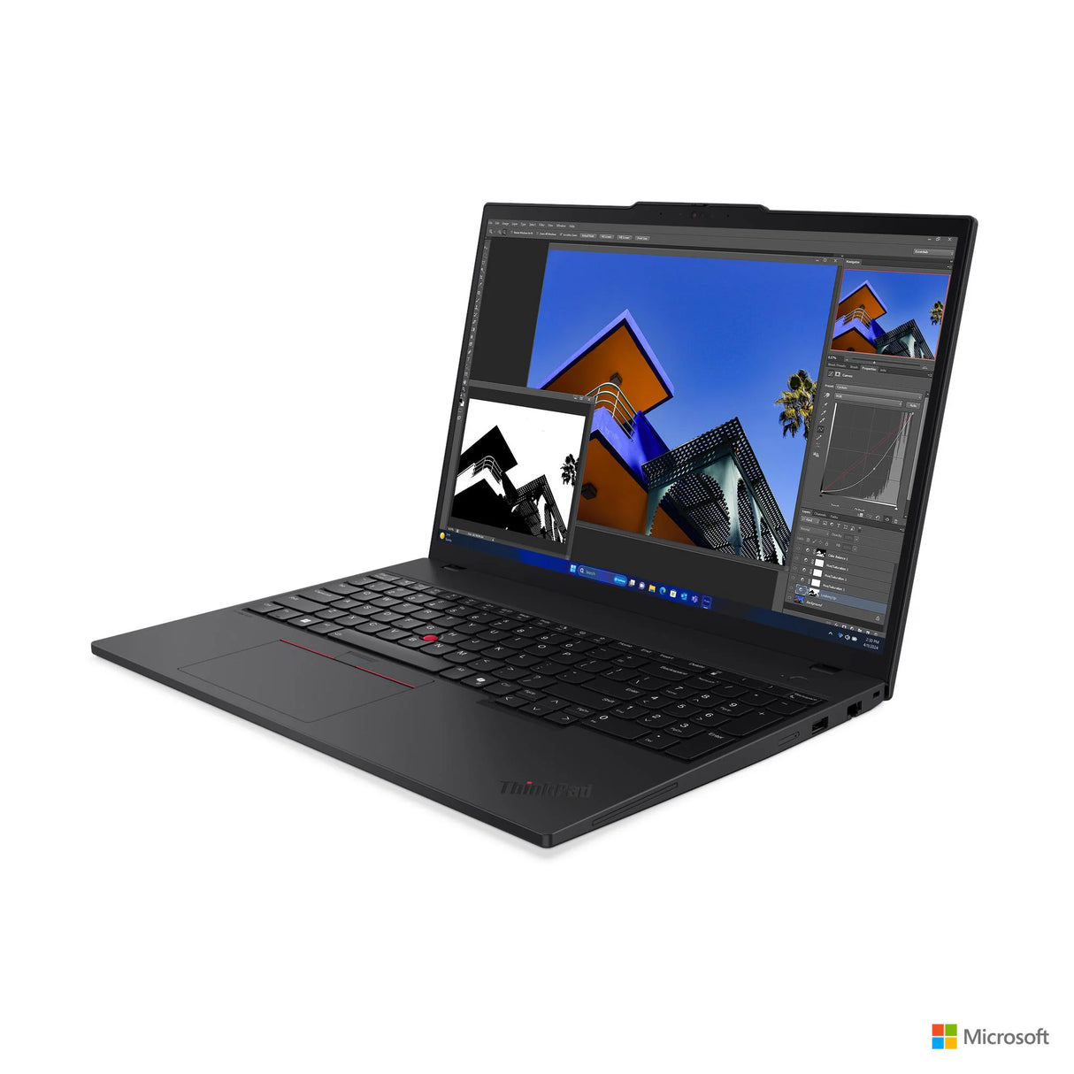 Lenovo 21MN005MCA ThinkPad T16 Gen 3 - 16" WUXGA Touchscreen Notebook - Intel Core Ultra 5125U - 16GB RAM - 512GB SSD - French Keyboard - Black