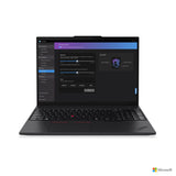 Lenovo 21MN005MCA ThinkPad T16 Gen 3 - 16" WUXGA Touchscreen Notebook - Intel Core Ultra 5125U - 16GB RAM - 512GB SSD - French Keyboard - Black
