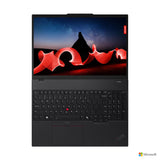 Lenovo 21MN005MCA ThinkPad T16 Gen 3 - 16" WUXGA Touchscreen Notebook - Intel Core Ultra 5125U - 16GB RAM - 512GB SSD - French Keyboard - Black