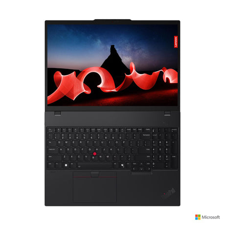 Lenovo 21MN005MCA ThinkPad T16 Gen 3 - 16" WUXGA Touchscreen Notebook - Intel Core Ultra 5125U - 16GB RAM - 512GB SSD - French Keyboard - Black