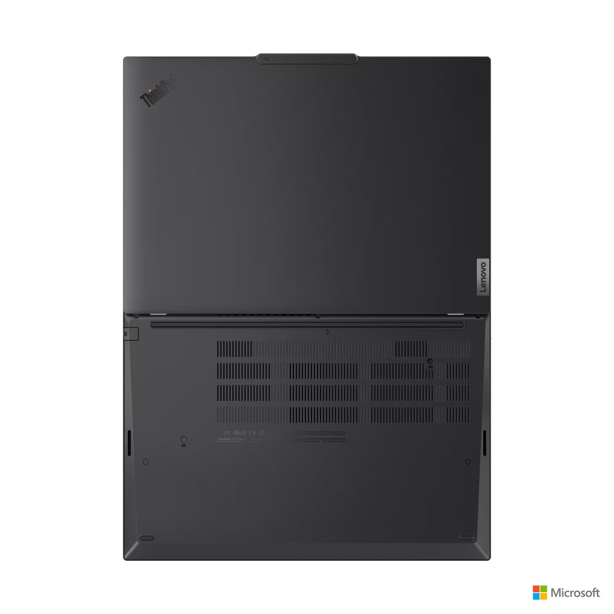 Lenovo 21MN005MCA ThinkPad T16 Gen 3 - 16" WUXGA Touchscreen Notebook - Intel Core Ultra 5125U - 16GB RAM - 512GB SSD - French Keyboard - Black